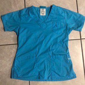 Scrub top